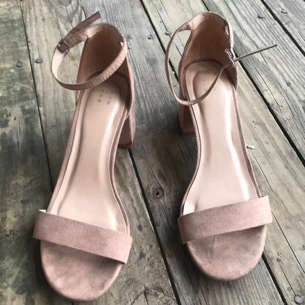 A New Day Target Block Heels